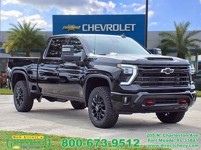 New 2025 Chevrolet Silverado 2500 LTZ w/ LTZ Plus Package