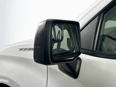 Used 2025 Chevrolet Silverado 1500 Custom RWD image 35