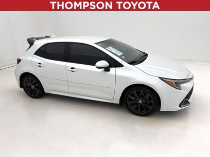 Used 2024 Toyota Corolla XSE