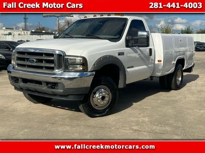 Used 2000 Ford F350 4x4 Regular Cab DRW Super Duty