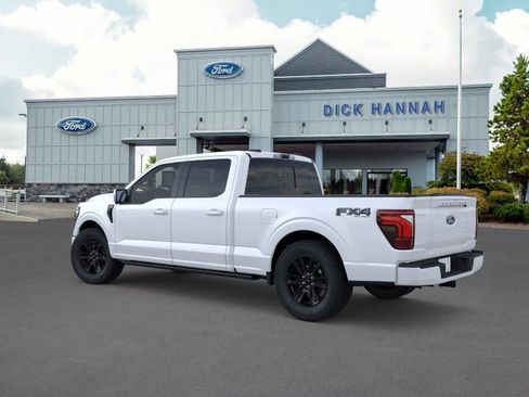 New 2025 Ford F150 Platinum w/ Equipment Group 702A High AWD/4WD image 5