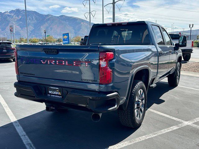 Used 2024 Chevrolet Silverado 2500 Custom w/ Custom Value Package AWD/4WD image 6