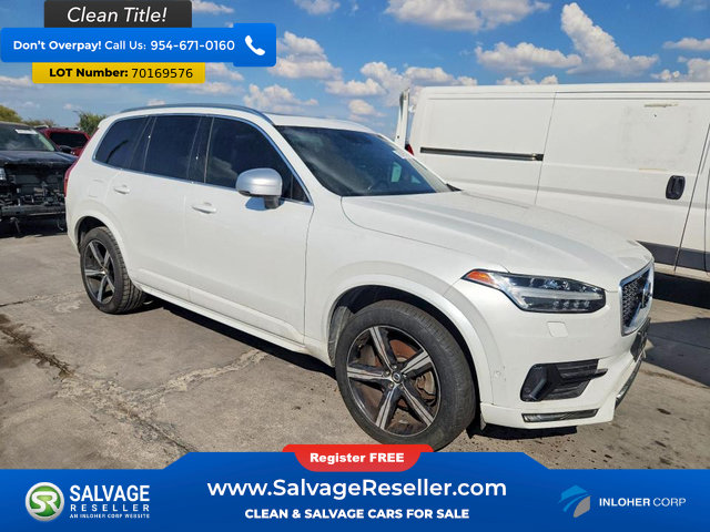 Used 2018 Volvo XC90 T5 R-Design w/ Convenience Package FWD image 5