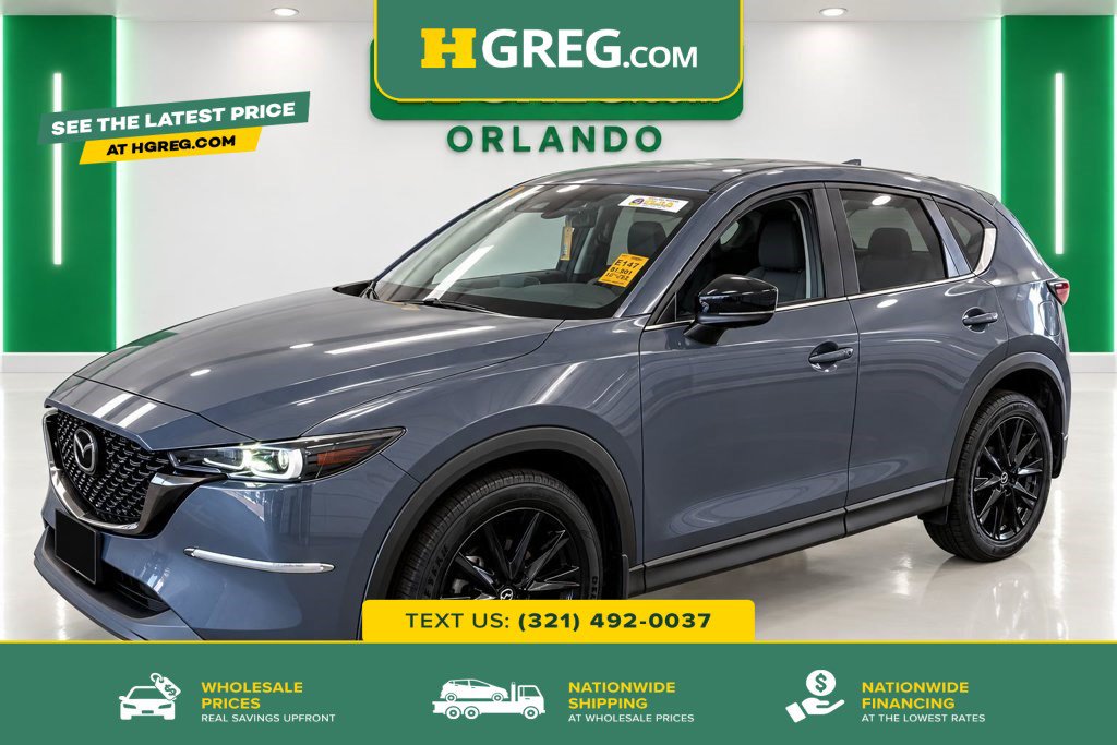 Used 2023 MAZDA CX-5 Carbon Edition AWD/4WD image 1