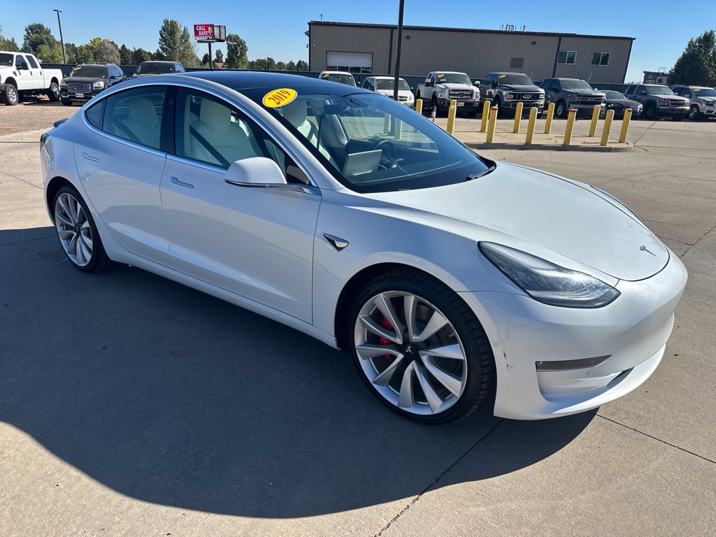 Used 2019 Tesla Model 3 Performance AWD/4WD image 34