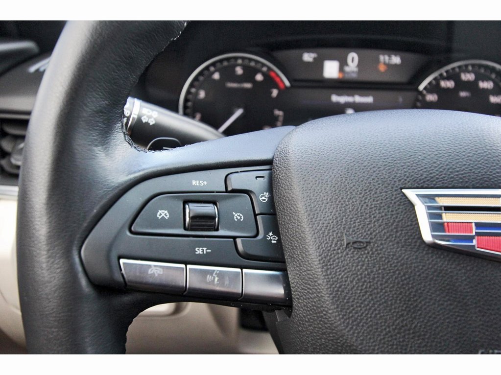 Used 2024 Cadillac CT4 Luxury w/ Sun And Sound Package RWD image 14