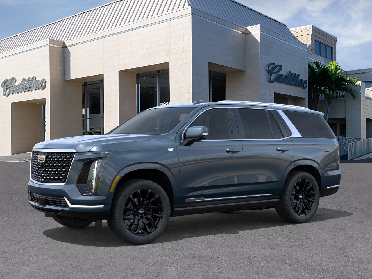 New 2026 Cadillac Escalade Luxury w/ Touring Package AWD/4WD image 2