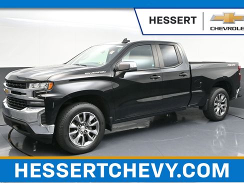 Used 2022 Chevrolet Silverado 1500 LT image 1