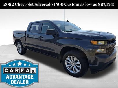 Used 2022 Chevrolet Silverado 1500 Custom w/ Safety Confidence Package