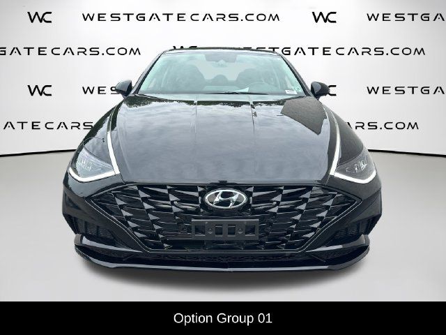 Used 2021 Hyundai Sonata SEL FWD image 2