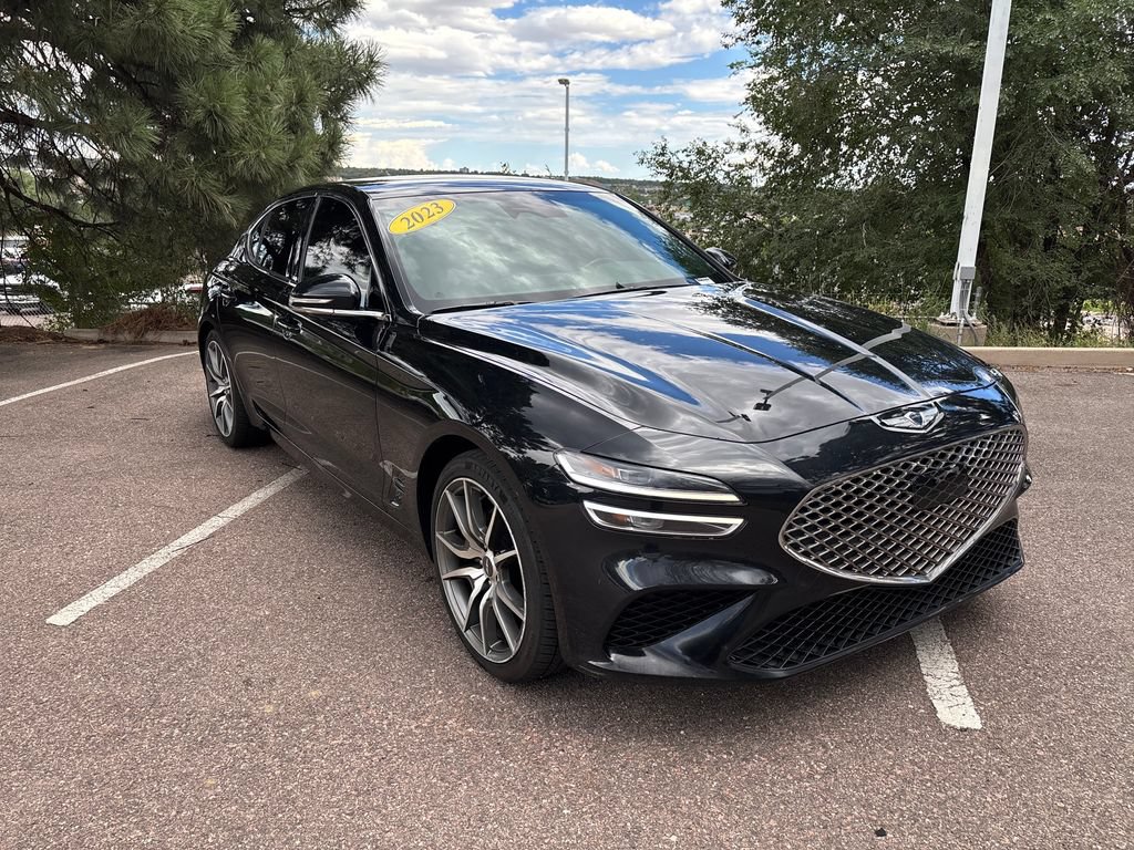 Used 2023 Genesis G70 2.0T AWD/4WD image 3