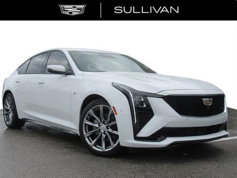 New 2026 Cadillac CT5 Sport image 1