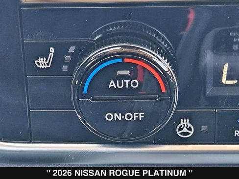 New 2026 Nissan Rogue Platinum w/ Platinum Premium Package AWD/4WD image 23