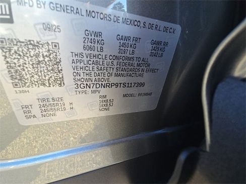 New 2026 Chevrolet Equinox EV LT w/ LPO, All-Weather Mat Package image 35