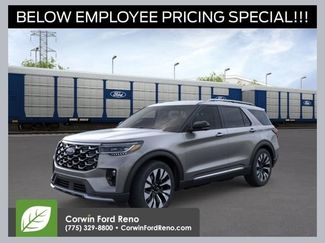 New 2026 Ford Explorer Platinum w/ LUX Leather Package AWD/4WD 360° Tour