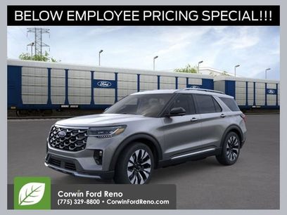 New 2026 Ford Explorer Platinum w/ LUX Leather Package