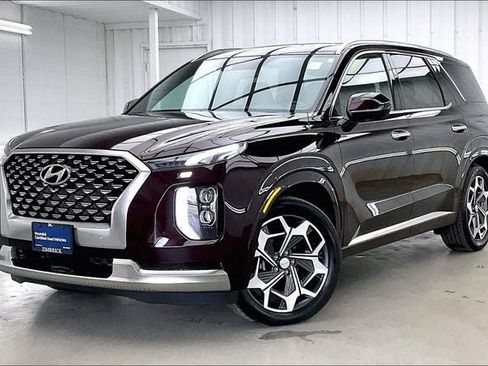 Used 2022 Hyundai Palisade Calligraphy AWD/4WD image 2