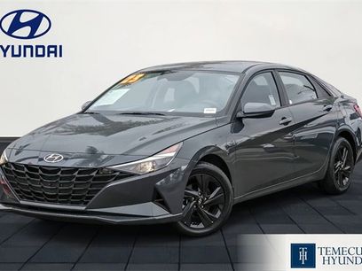 Certified 2023 Hyundai Elantra SEL