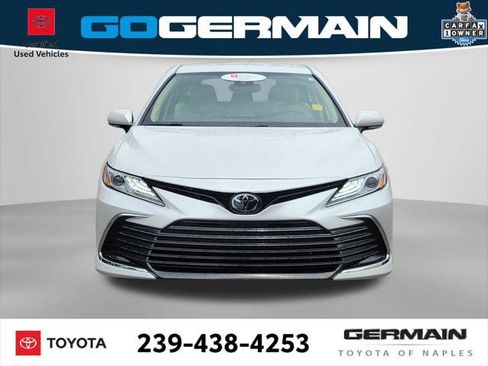 Certified 2023 Toyota Camry XLE w/ Navigation Package FWD image 2