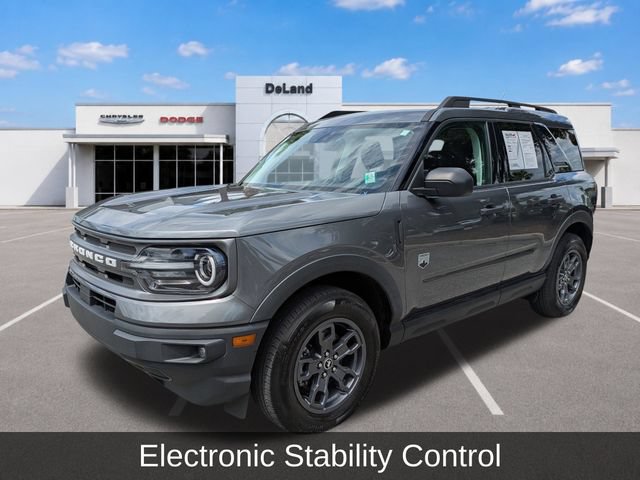 Used 2024 Ford Bronco Sport Big Bend w/ Convenience Package AWD/4WD image 10