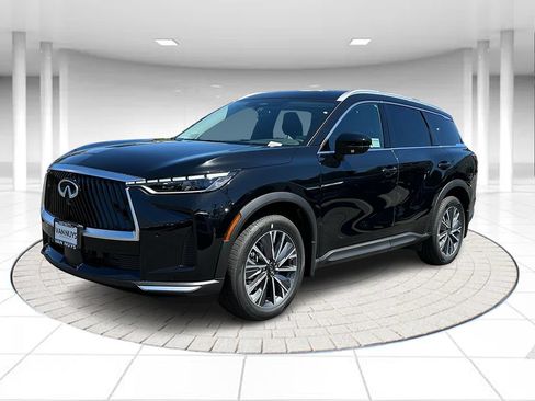 New 2027 INFINITI QX60 Luxe w/ Family Package AWD/4WD image 1