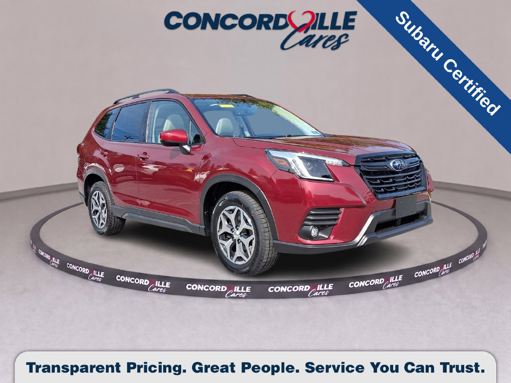 Certified 2024 Subaru Forester Premium AWD/4WD image 1