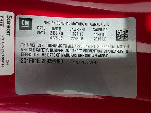 Used 2015 Chevrolet Camaro SS w/ RS Package image 36