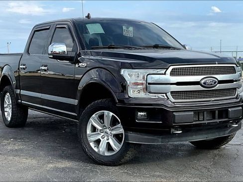 Used 2019 Ford F150 Platinum AWD/4WD image 2