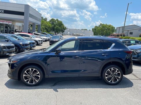 Used 2022 MAZDA CX-5 AWD 2.5 S w/ Premium Package image 6