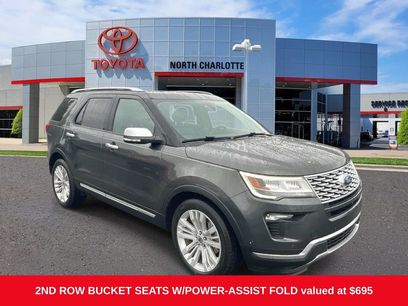 Used 2018 Ford Explorer Platinum