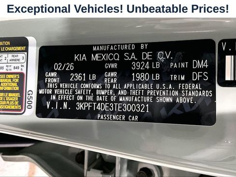 Used 2026 Kia K4 FWD image 24