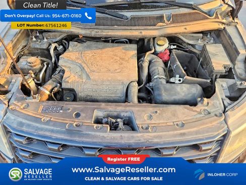 Used 2016 Ford Explorer Sport AWD/4WD image 16
