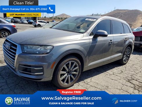 Used 2017 Audi Q7 3.0T Prestige w/ Prestige Package AWD/4WD image 1