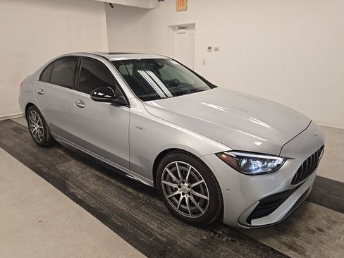 Used 2024 Mercedes-Benz C 43 AMG 4MATIC Sedan image 2