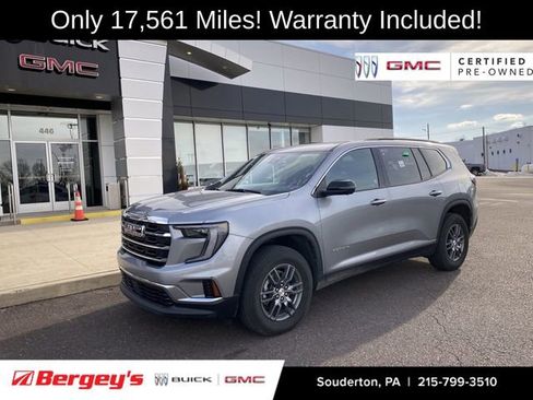 Certified 2025 GMC Acadia Elevation image 1
