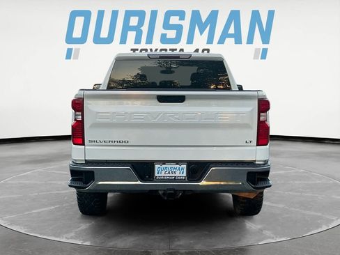 Used 2022 Chevrolet Silverado 1500 LT w/ Work Truck Package AWD/4WD image 6