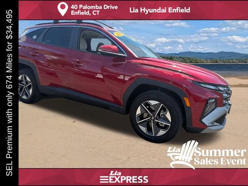 Used 2026 Hyundai Tucson SEL AWD/4WD image 1