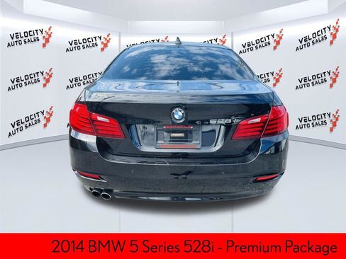 Used 2014 BMW 528i Sedan RWD image 4