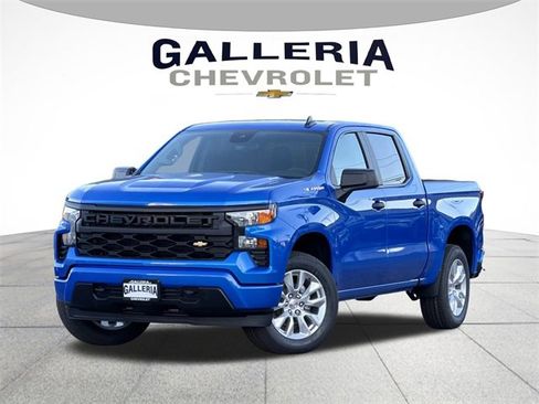 New 2026 Chevrolet Silverado 1500 Custom image 1