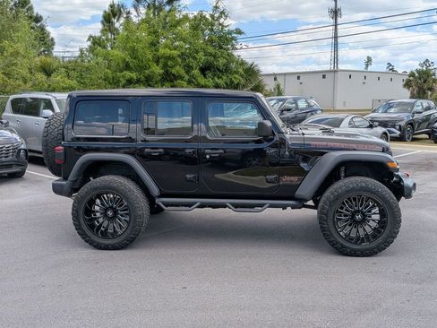 Used 2021 Jeep Wrangler Unlimited Rubicon image 4