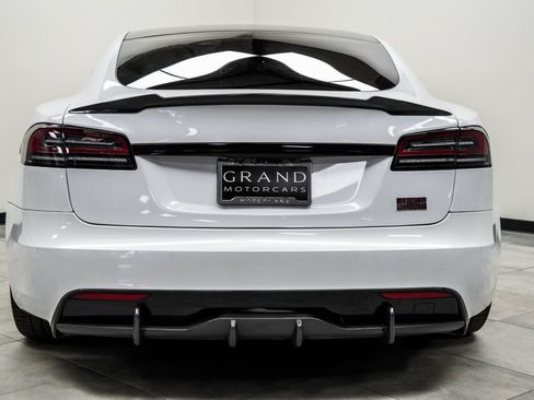 Used 2022 Tesla Model S Plaid AWD/4WD image 9
