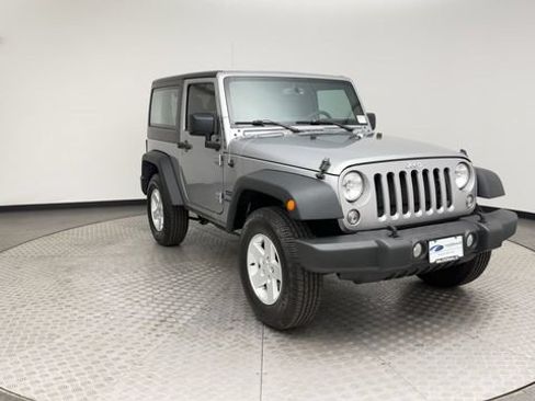 Used 2017 Jeep Wrangler Sport w/ Quick Order Package 24S AWD/4WD image 8