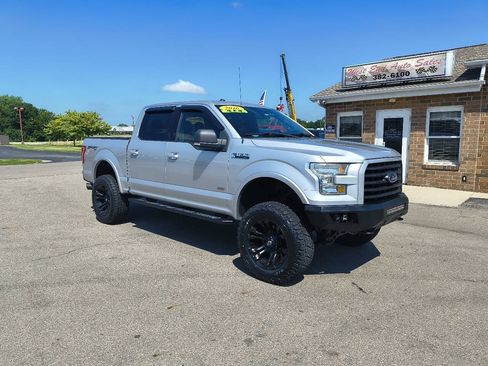 Used 2016 Ford F150 XLT w/ Equipment Group 301A Mid AWD/4WD image 3
