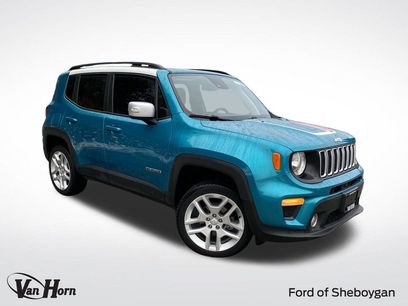 Used 2021 Jeep Renegade Latitude