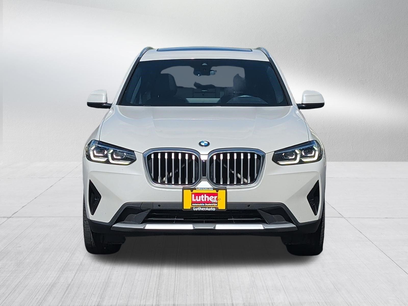 Used 2022 BMW X3 xDrive30i w/ Premium Package 2 AWD/4WD image 2