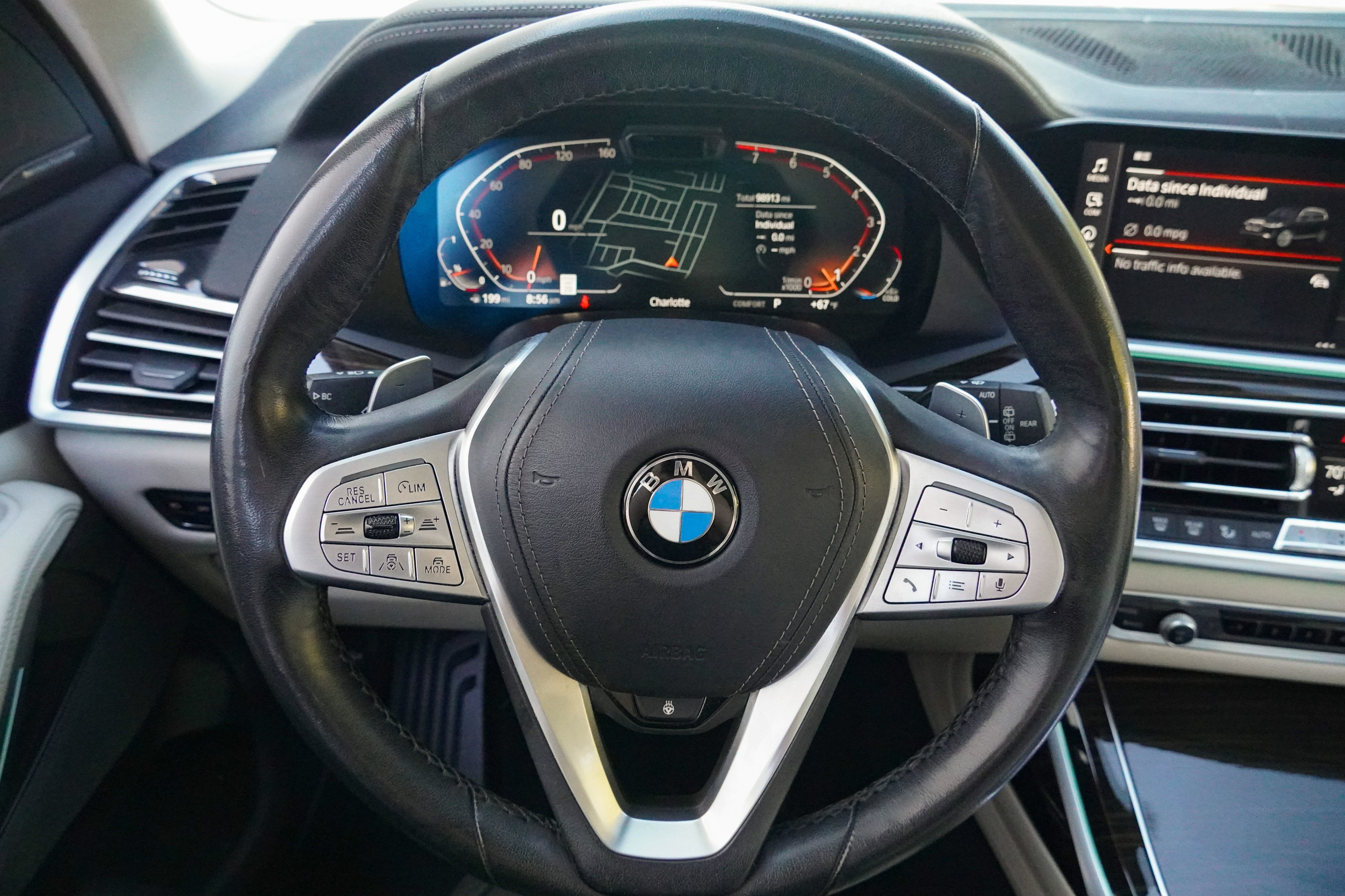 Used 2020 BMW X7 xDrive40i w/ Premium Package AWD/4WD image 15