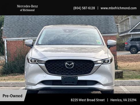 Used 2024 MAZDA CX-5 AWD 2.5 S w/ Preferred Package image 10