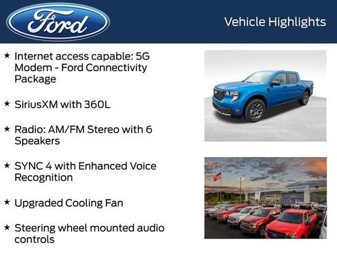 New 2026 Ford Maverick XLT image 8