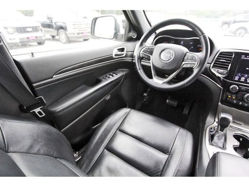 Used 2021 Jeep Grand Cherokee Limited AWD/4WD image 11