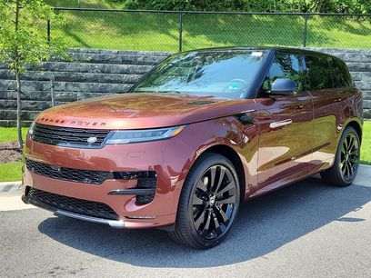 New 2025 Land Rover Range Rover Sport Autobiography